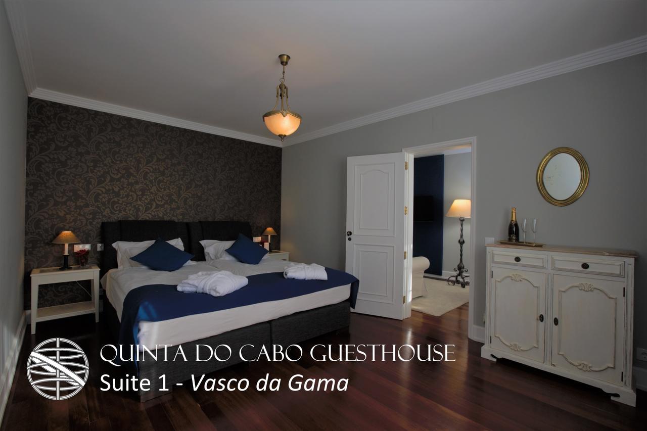 Quinta Do Cabo Guesthouse Azoia  Bagian luar foto