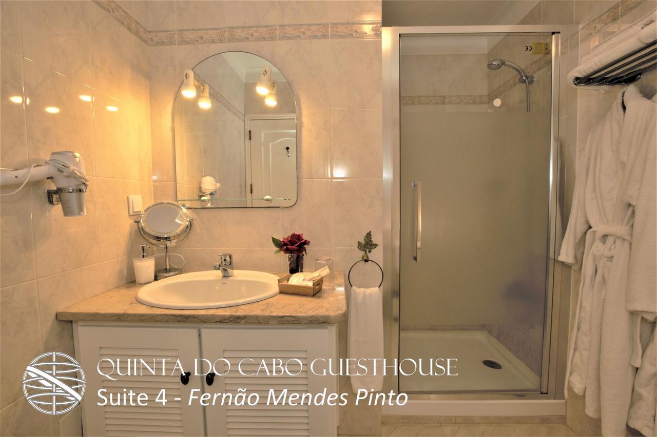 Quinta Do Cabo Guesthouse Azoia  Bagian luar foto