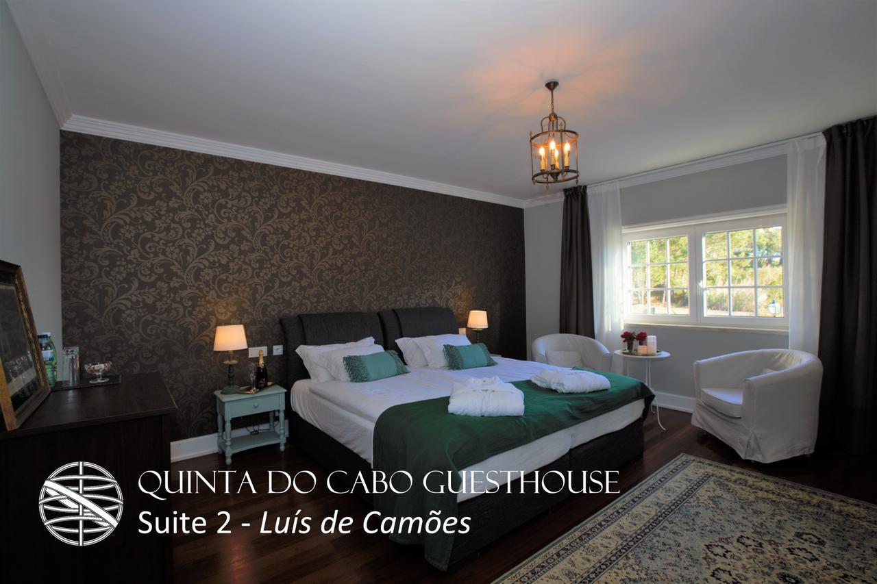 Quinta Do Cabo Guesthouse Azoia  Bagian luar foto