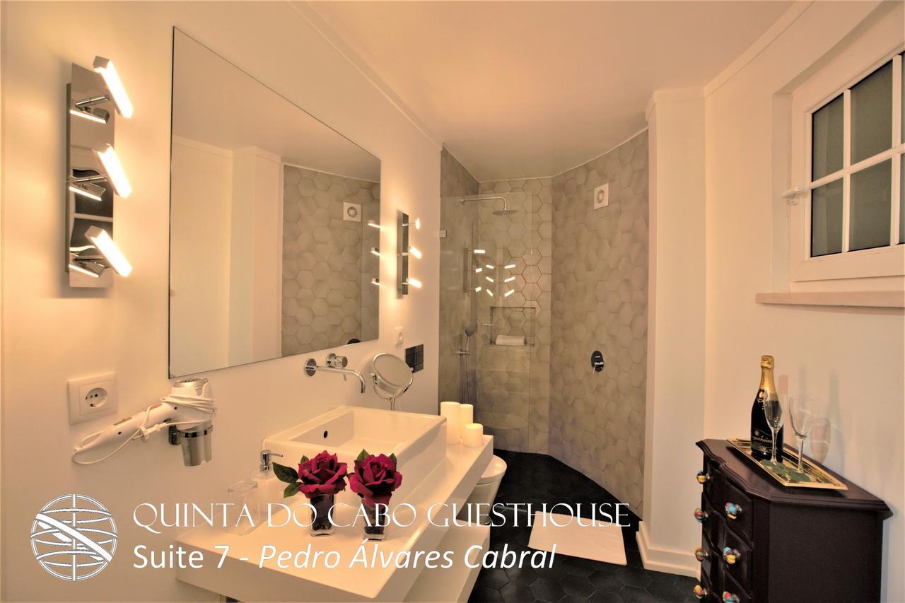 Quinta Do Cabo Guesthouse Azoia  Bagian luar foto