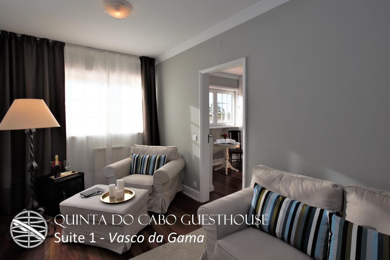 Quinta Do Cabo Guesthouse Azoia  Bagian luar foto