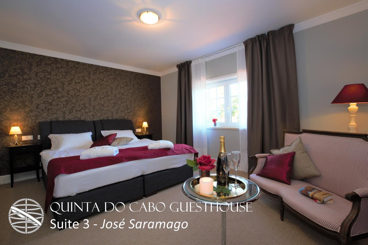 Quinta Do Cabo Guesthouse Azoia  Bagian luar foto