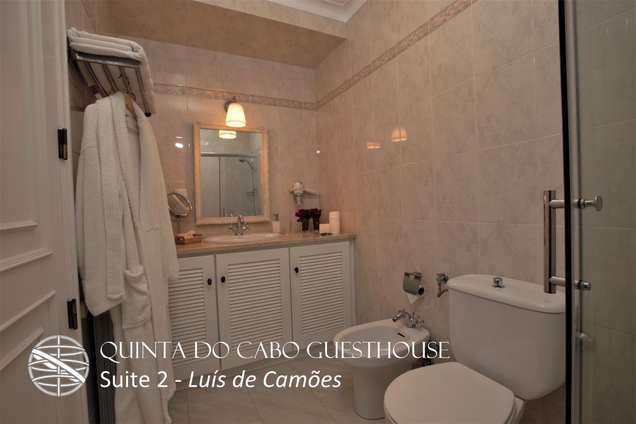 Quinta Do Cabo Guesthouse Azoia  Bagian luar foto
