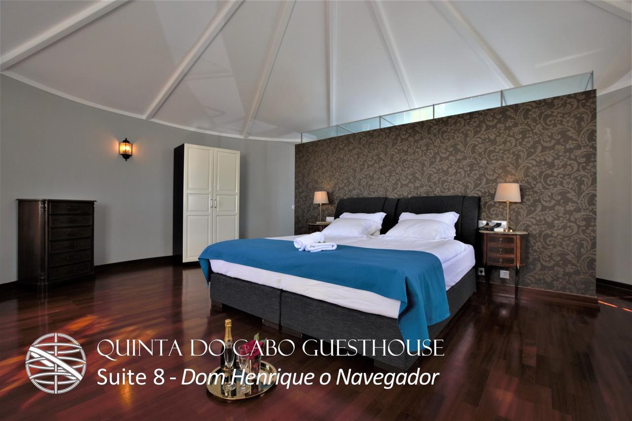 Quinta Do Cabo Guesthouse Azoia  Bagian luar foto