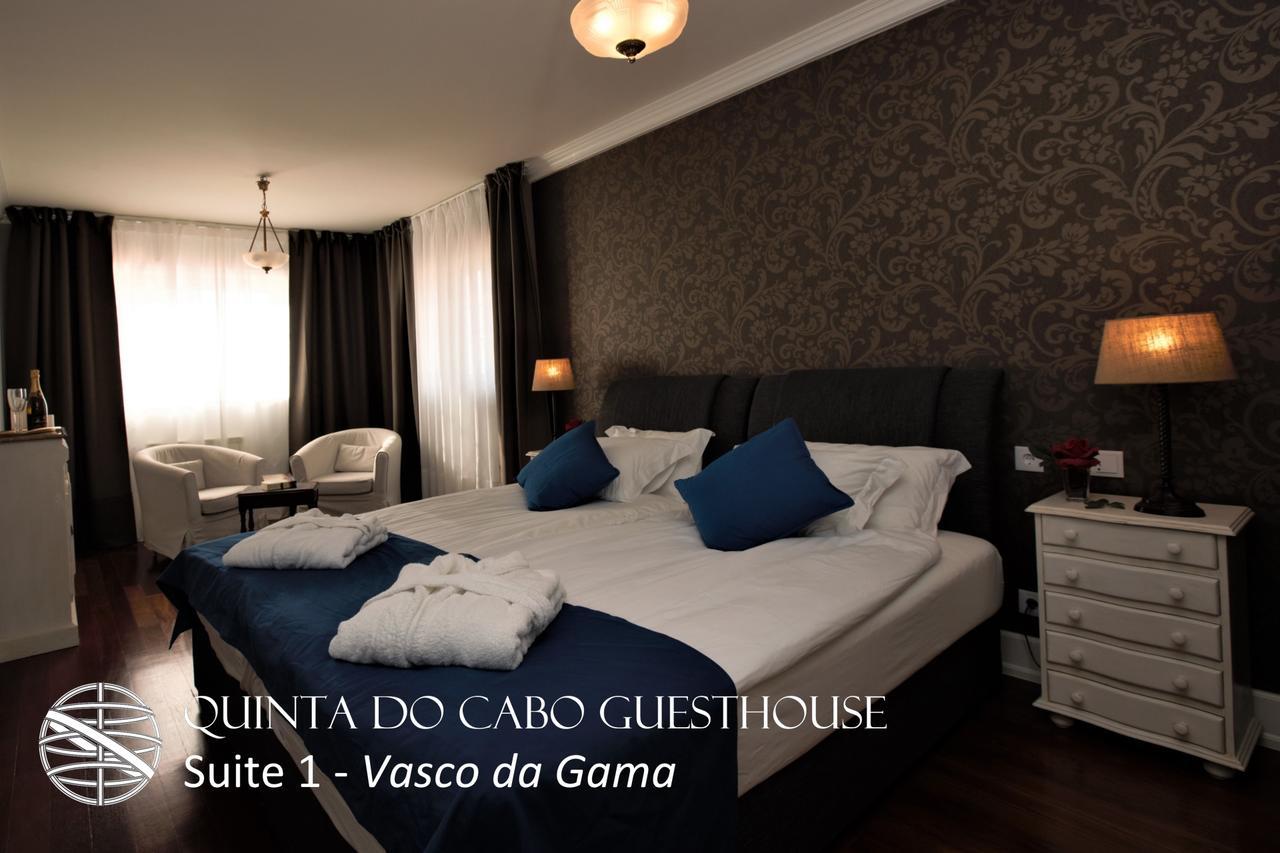 Quinta Do Cabo Guesthouse Azoia  Bagian luar foto