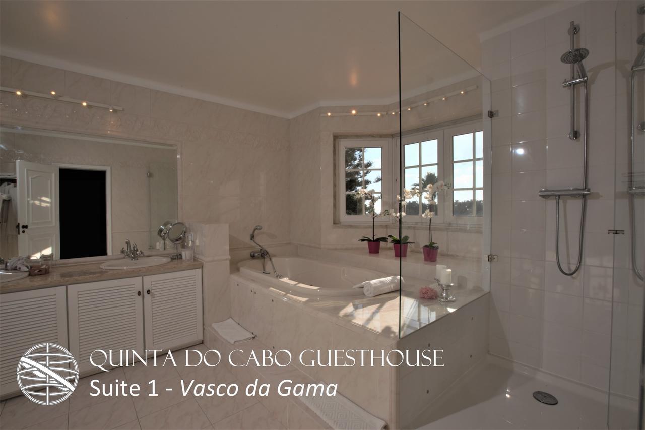 Quinta Do Cabo Guesthouse Azoia  Bagian luar foto